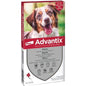 ANTIPARASSITARIO ADVANTIX CANI ELANCO KG 10/25 CF=PZ 4