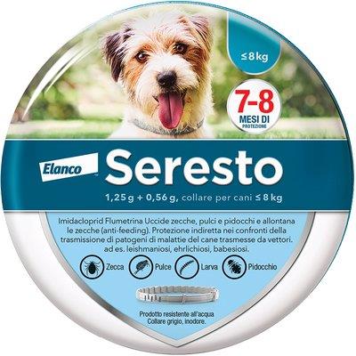 ANTIPARASSITARIO SERESTO CANI ELANCO KG 0/8 CM 38 Immagine principale del prodotto