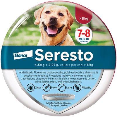 ANTIPARASSITARIO SERESTO CANI ELANCO KG 8+ CM 70 Immagine principale del prodotto