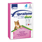 ANTIPARASSITARIO FIPRALONE DUO GATTO FORMEVET KG  0/ 6 CF=PIPETTE 4