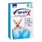 ANTIPARASSITARIO FIPRATIX CANE FORMEVET KG  1,5/ 4 CF=PIPETTE 4