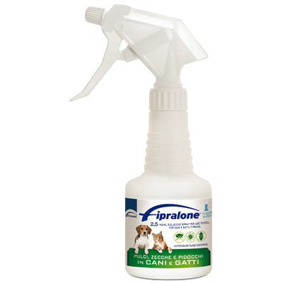 ANTIPARASSITARIO FIPRALONE SPRAY FORMEVET CANI E GATTI ML 250 Immagine principale del prodotto