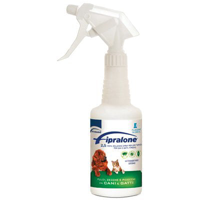 ANTIPARASSITARIO FIPRALONE SPRAY FORMEVET CANI E GATTI ML 500 Immagine principale del prodotto