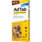 ANTIPARASSITARIO ADTAB CANI ELANCO KG  1,3/2,5 CF=PZ 3