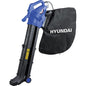 ASPIRATORE SOFFIATORE ELETTRICO 35810 HYUNDAI VOLT 230 WATT 2800