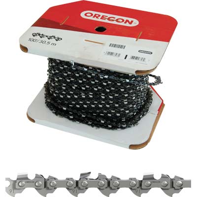 CATENA X MOTOSEGA ROTOLO 3/8R OREGON 1637X1,3 MT 30,5 91P100R Immagine principale del prodotto