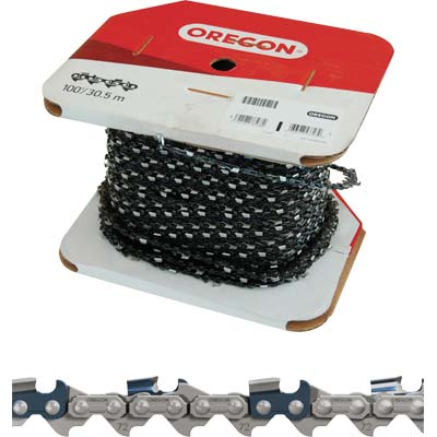 CATENA X MOTOSEGA ROTOLO 3/8 OREGON 1640X1,3 MT 30,5 72DPX100R Immagine principale del prodotto
