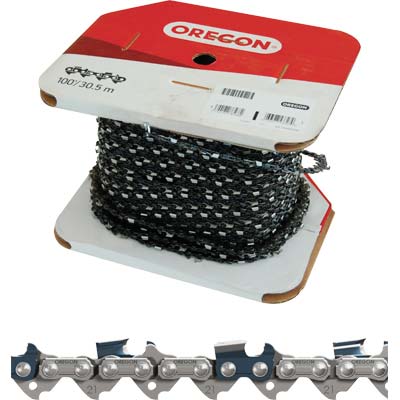 CATENA X MOTOSEGA ROTOLO .325 OREGON 1848X1,5 MT 30,5 21BPX100R Immagine principale del prodotto