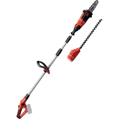 ELETTROSEGA + TAGLIASIEPE BATTERIA TELES EINHELL GE-HC 18 VOLT 18 X-CHANGE SOLO CORPO MACCHINA Immagine principale del prodotto
