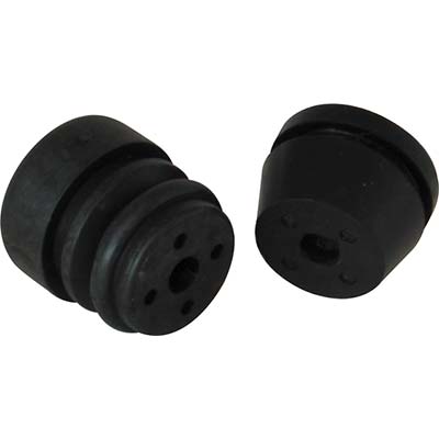 ANTIVIBRANTI MOTOSEGA PROFY 38 STARS GOMMA N° 95-96 CF=PZ 2