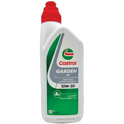 OLIO 4T SEMISINTETICO GARDEN CASTROL LT 1 10W30