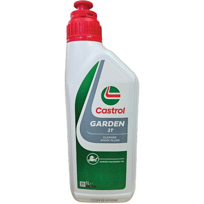 OLIO 2T MINERALE GARDEN CASTROL LT 1