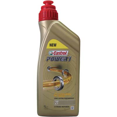 OLIO 2T SEMISINTETICO POWER CASTROL LT 1