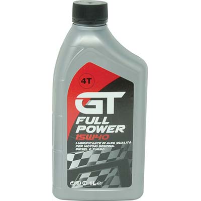 OLIO 4T MINERALE 15W40 FULL POWER GT LT 1 SAE 15W40