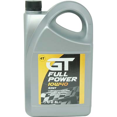 OLIO 4T SEMISINTETICO 10W40 FULL POWER GT LT 4 SAE 10W40
