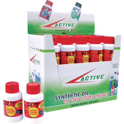 OLIO 2T SINTETICO ACTIVE ML 100 ADDITIVATO Immagine principale del prodotto
