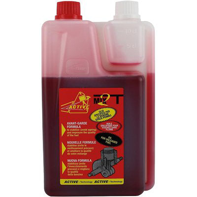 OLIO 2T SINTETICO ACTIVE LT 1 ADDITIVATO Immagine principale del prodotto