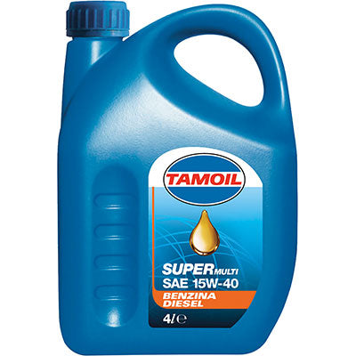 OLIO 4T MINERALE 15W40 SUPERMULTI TAMOIL LT 4 SAE 15W40