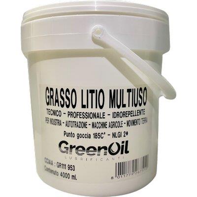 GRASSO LITIO LT 4