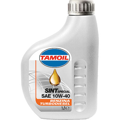 OLIO 4T SEMISINTETICO 10W40 SINT SPECIAL TAMOIL LT 1 SAE 10W40 Immagine principale del prodotto