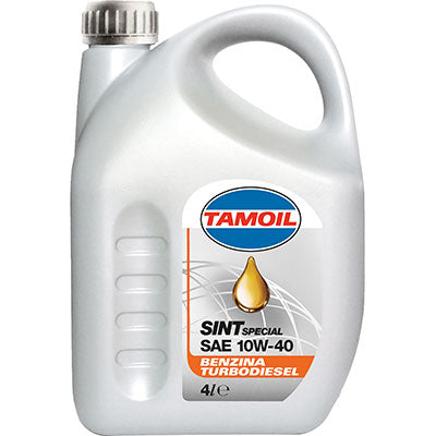 OLIO 4T SEMISINTETICO 10W40 SINT SPECIAL TAMOIL LT 4 SAE 10W40 Immagine principale del prodotto