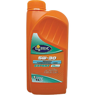 OLIO 4T SINTETICO  5W30 EXPERT SYNT LUBEX LT 1 SAE 5W30 Immagine principale del prodotto