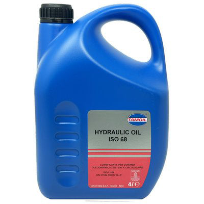 OLIO IMPIANTI IDRAULICI TAMOIL HIDRO 68 LUBEX MINERALE LT 4 Immagine principale del prodotto