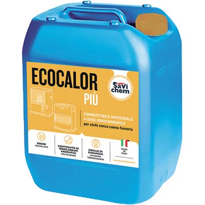 COMBUSTIBILE STUFA RADIANTE PIU ECOCALOR TAPPO GIALLO LT 18 Immagine principale del prodotto