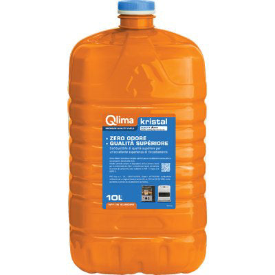COMBUSTIBILE STUFA RADIANTE KRISTAL QLIMA TAPPO BLU LT 10 Immagine principale del prodotto