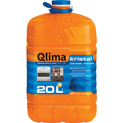 COMBUSTIBILE STUFA RADIANTE KRISTAL QLIMA TAPPO BLU LT 20 Immagine principale del prodotto