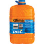 COMBUSTIBILE STUFA RADIANTE KRISTAL QLIMA TAPPO BLU LT 20