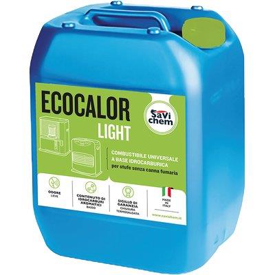 COMBUSTIBILE STUFA RADIANTE LIGHT ECOCALOR PALLET TAPPO VERDE LT 18 CF=PZ 32 Immagine principale del prodotto