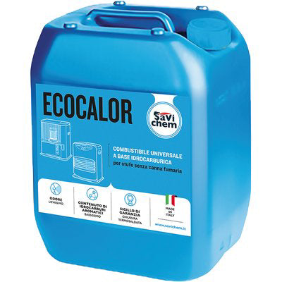 COMBUSTIBILE STUFA RADIANTE ECOCALOR PALLET TAPPO BLU LT 18 CF=PZ 16 Immagine principale del prodotto