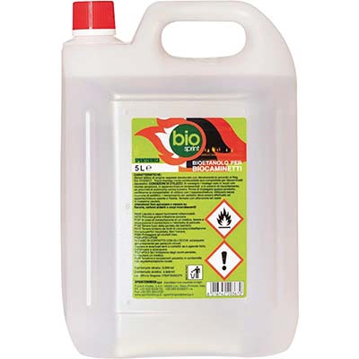 COMBUSTIBILE BIOETANOLO BIOCAMINO LT 5 Immagine principale del prodotto