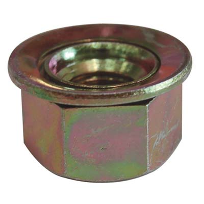 DADO COPPIA CONICA PRERONDELLATO DECESPUGLIATORE M10X1,25 SX R912133 Immagine principale del prodotto