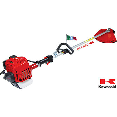 DECESPUGLIATORE KAWASAKI PLUS BLUEBIRD TJ53EI 2T CC 53 EASY START ASTA ITALIA MM 28 Immagine principale del prodotto