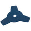 DISCO X DECESPUGLIATORE STARS ACCIAIO DENTI  3 D.MM 255 S.MM 1,4