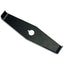DISCO X DECESPUGLIATORE DENTI PIEGATI STARS ACCIAIO DENTI 2 D.MM 305 S.MM 3,0