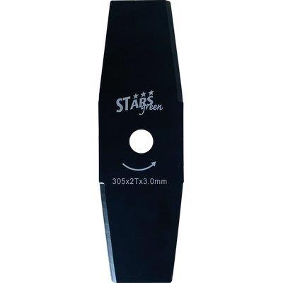 DISCO X DECESPUGLIATORE STARS ACCIAIO DENTI  2 D.MM 305 S.MM 3,0