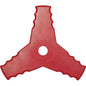 DISCO X DECESPUGLIATORE SEGHETTATO ELASTO BLADE PLASTICA DENTI 3 D.MM 245 S.MM 4,0