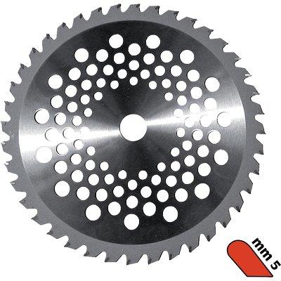 DISCO X DECESPUGLIATORE AL TUNGSTENO PROFY STARS ACCIAIO DENTI 40 D.MM 255 S.MM 2,0 WIDIA MM 5 Immagine principale del prodotto