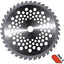 DISCO X DECESPUGLIATORE AL TUNGSTENO PROFY STARS ACCIAIO DENTI 40 D.MM 255 S.MM 2,0 WIDIA MM 5