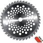 DISCO X DECESPUGLIATORE AL TUNGSTENO PROFY STARS ACCIAIO DENTI 40 D.MM 255 S.MM 2,0 WIDIA MM 5