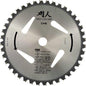 DISCO X DECESPUGLIATORE AL TUNGSTENO PLUS JAPAN ACCIAIO DENTI 40 D.MM 255 S.MM 2,0 WIDIA MM 9