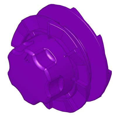 POMOLO X TESTINA DECESPUGLIATORE ACTIVE NYLON Immagine principale del prodotto