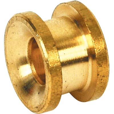 BOCCOLA PASSAFILO X TESTINA DECESPUGLIATORE OTTONE MM 12X 8