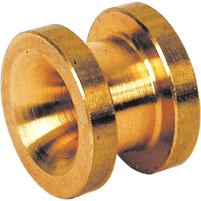 BOCCOLA PASSAFILO X TESTINA DECESPUGLIATORE OTTONE MM 12X 9