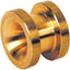 BOCCOLA PASSAFILO X TESTINA DECESPUGLIATORE OTTONE MM 16X10 ACTIVE