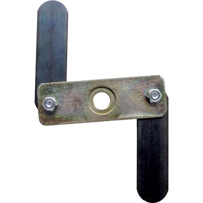 TESTINA X DECESPUGLIATORE ZORRO 2 ACCIAIO LAME 2 UNIVERSALE Immagine principale del prodotto