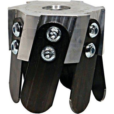 TESTINA X DECESPUGLIATORE ZAPPETTA SUPER 6 ACCIAIO LAME 6 UNIVERSALE Immagine principale del prodotto